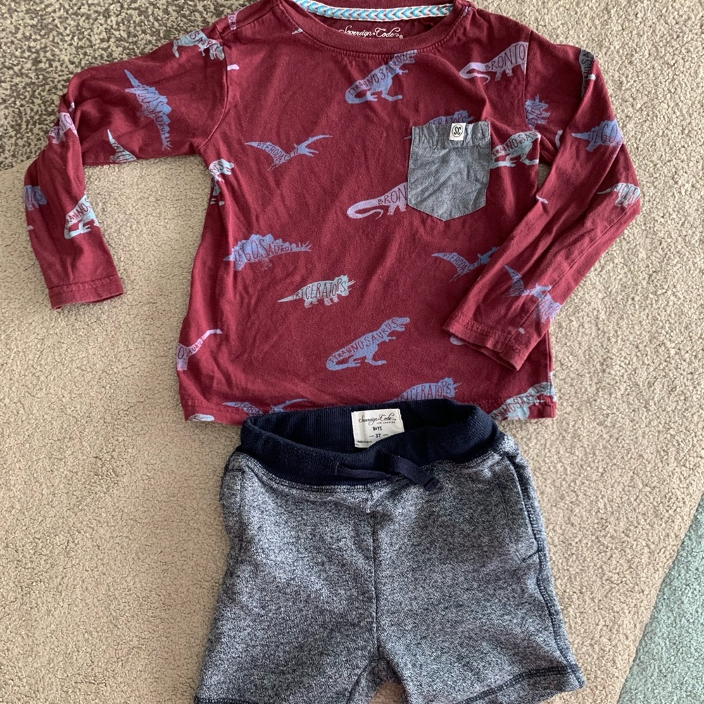 Bundle Sovereign Code Top and Bottom Sizes 3/4